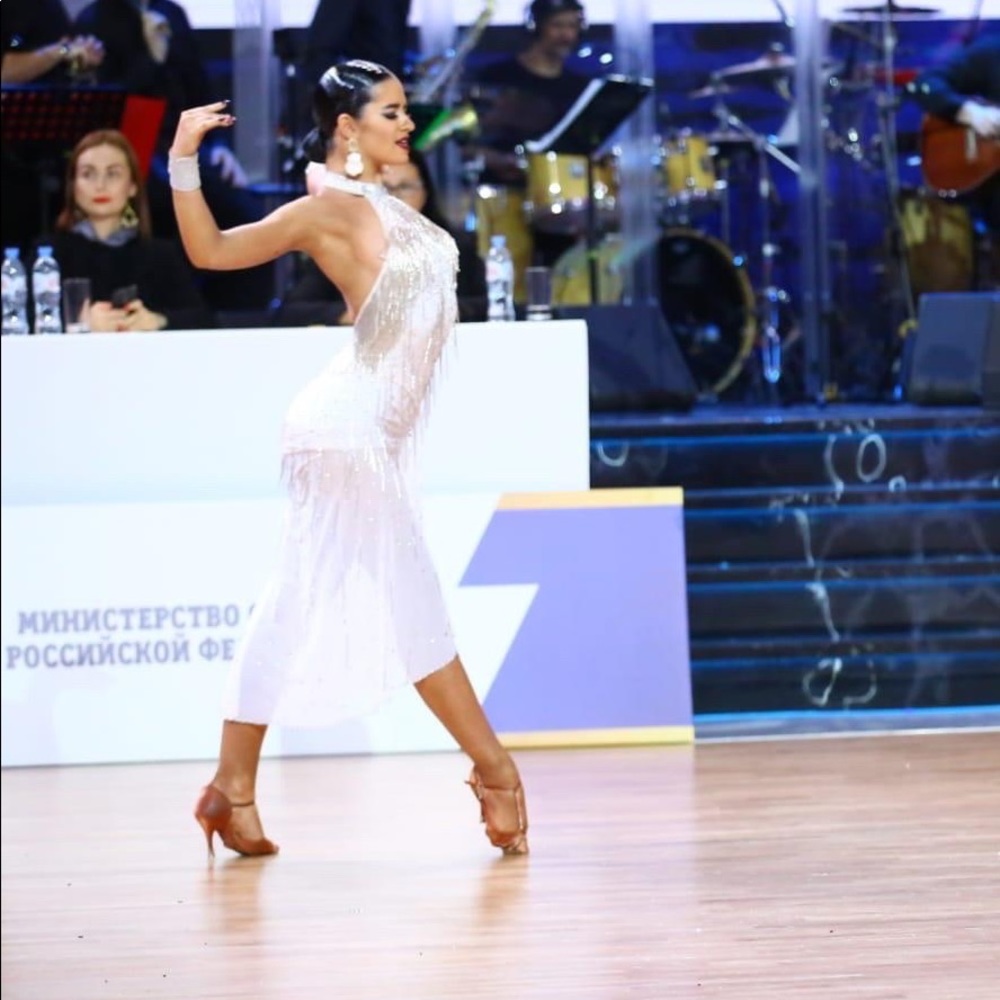 Beautiful Rhythm/Latin Dress for sale!